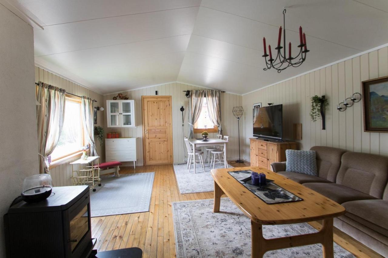 Vila Midt Troms Perle Finnsnes Exteriér fotografie