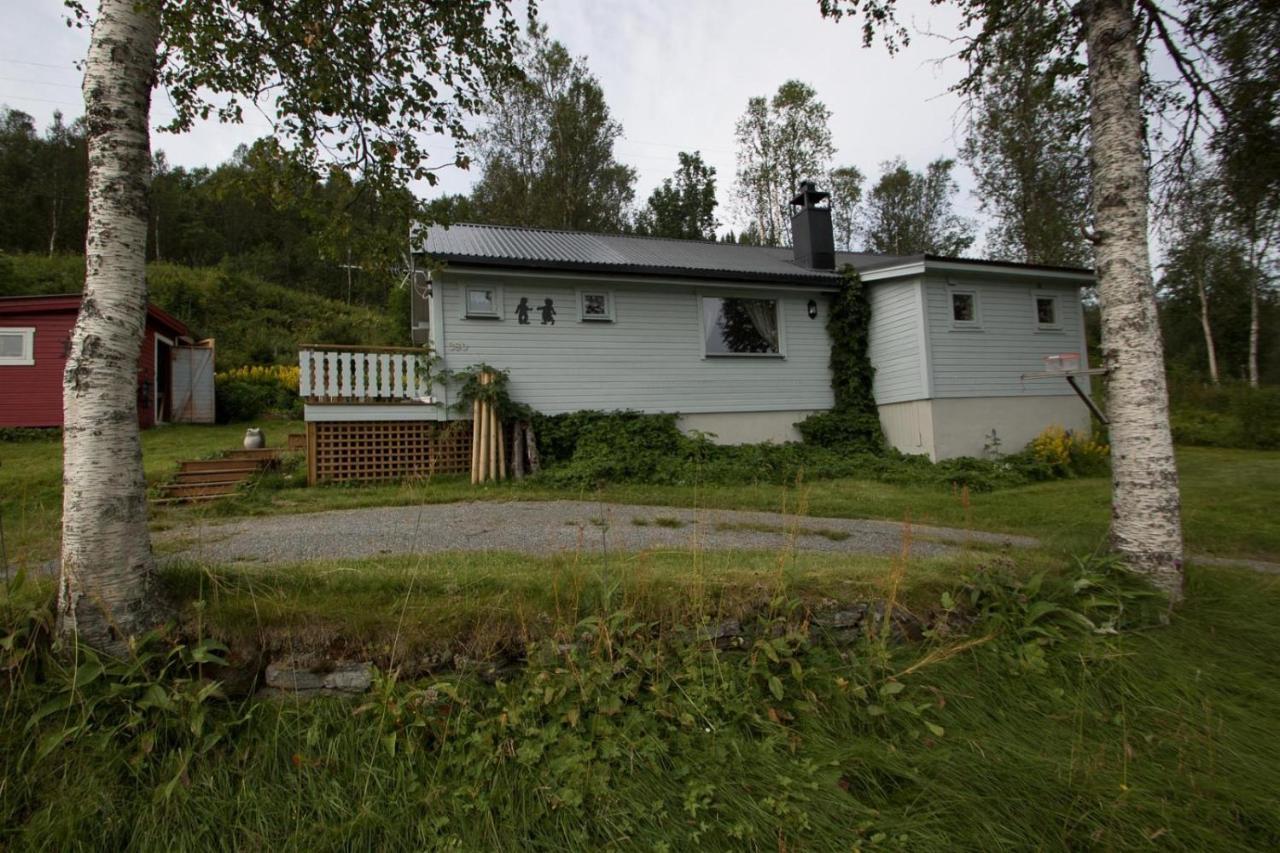 Vila Midt Troms Perle Finnsnes Exteriér fotografie