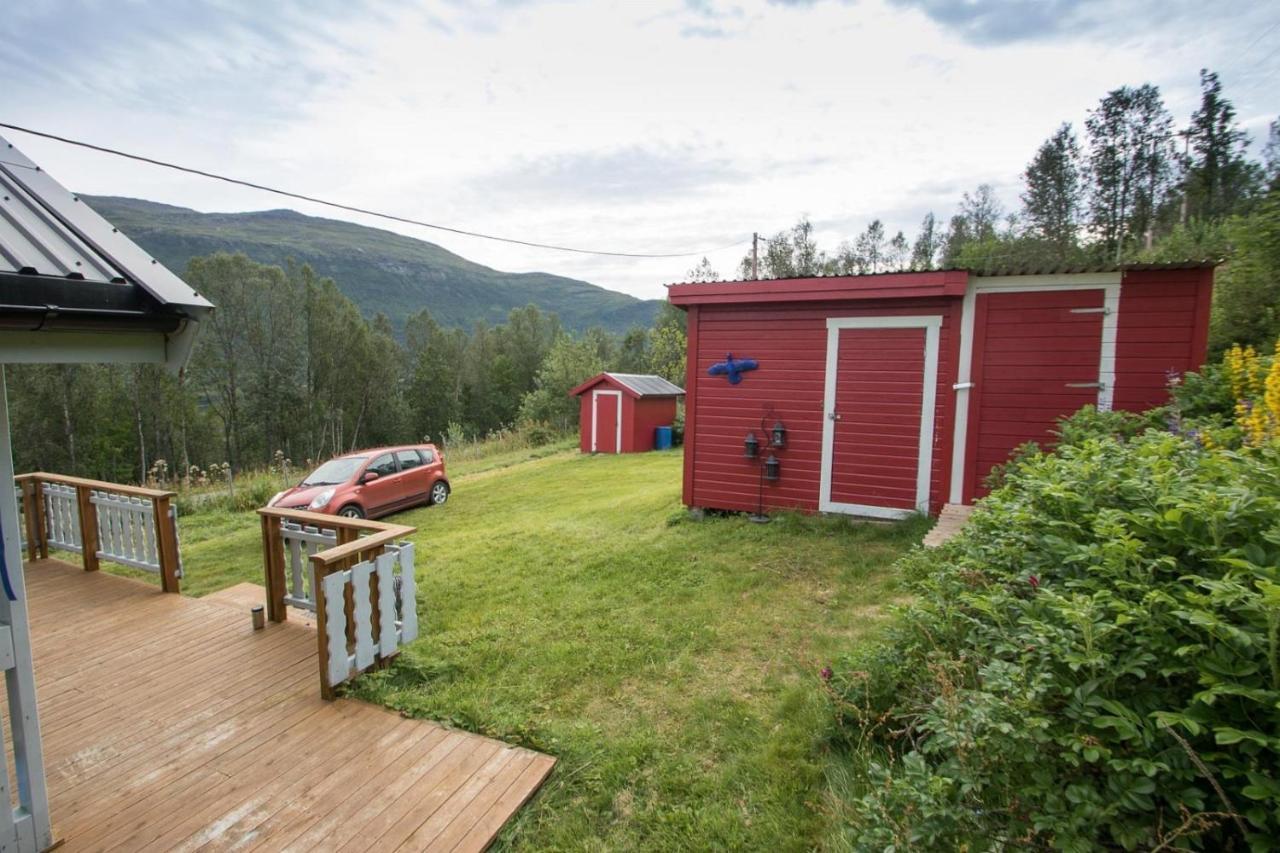 Vila Midt Troms Perle Finnsnes Exteriér fotografie